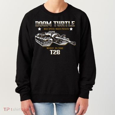 Doom Turtle T28 Super Heavy Tank Women's Sweatshirt