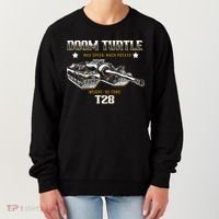 Doom Turtle T28 Super Heavy Tank Women's Sweatshirt thumb 0