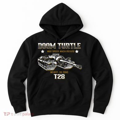 Doom Turtle T28 Super Heavy Tank Hoodie