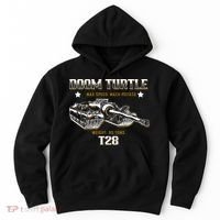 Doom Turtle T28 Super Heavy Tank Hoodie thumb 0
