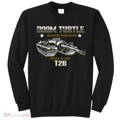 Doom Turtle T28 Super Heavy Tank Sweatshirt