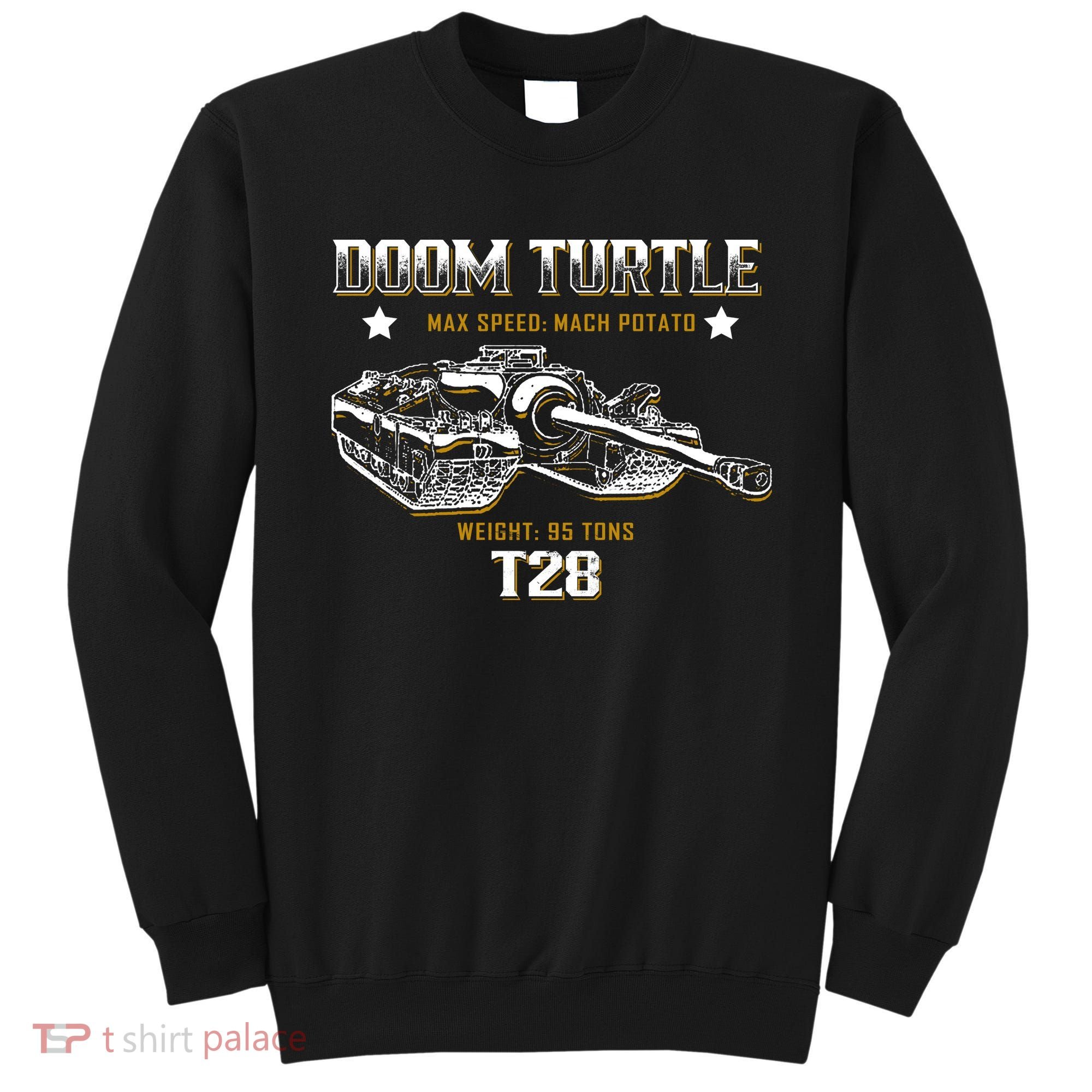 Doom Turtle T28 Super Heavy Tank Sweatshirt
