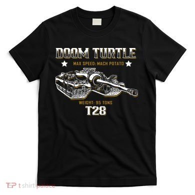 Doom Turtle T28 Super Heavy Tank T-Shirt