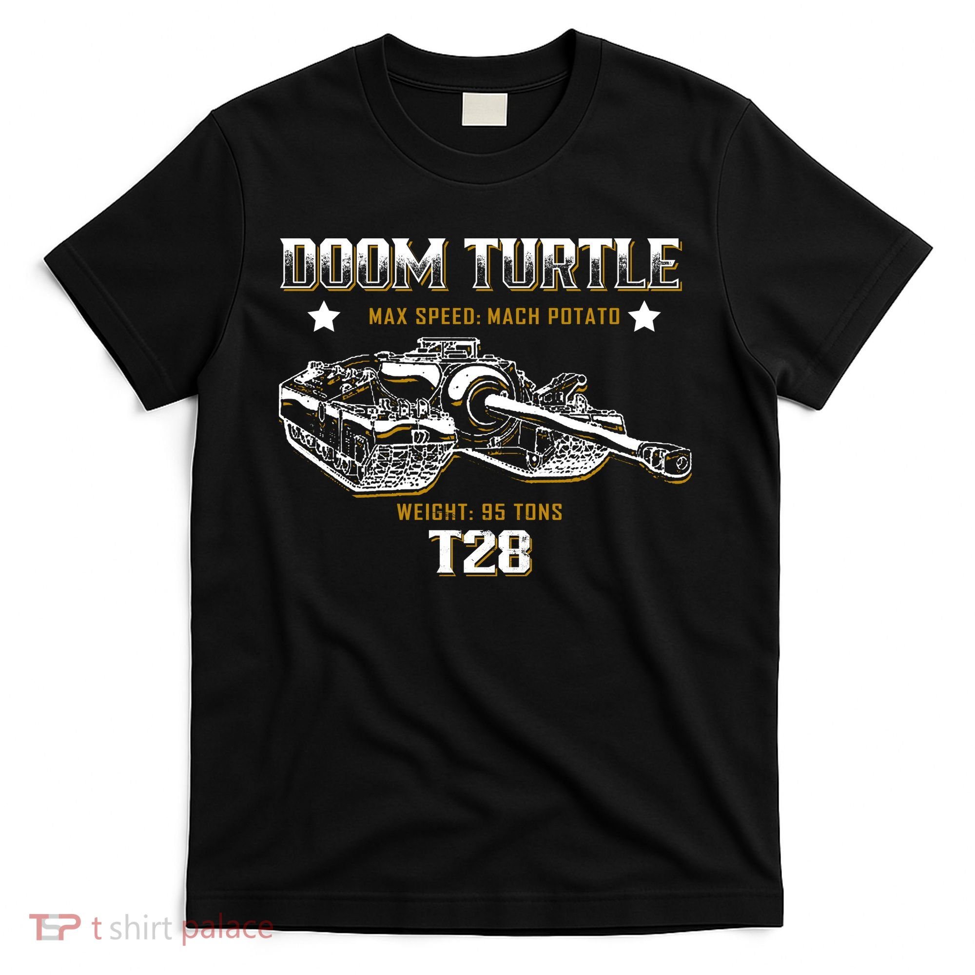 Doom Turtle T28 Super Heavy Tank T-Shirt