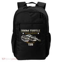 Doom Turtle T28 Super Heavy Tank Backpack thumb 0