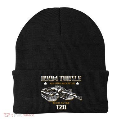 Doom Turtle T28 Super Heavy Tank Beanie