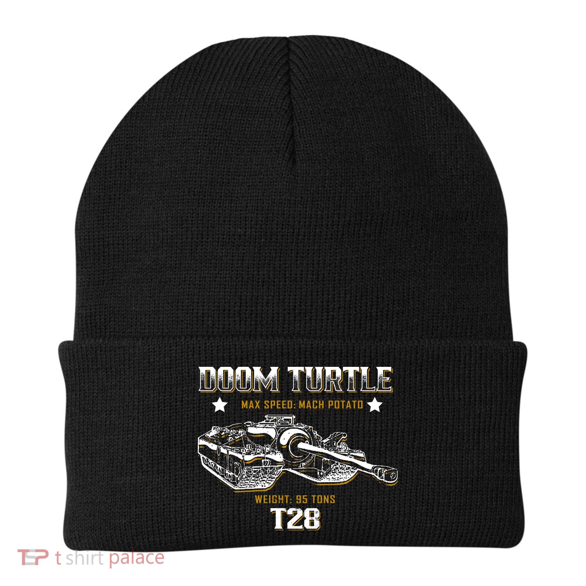 Doom Turtle T28 Super Heavy Tank Beanie