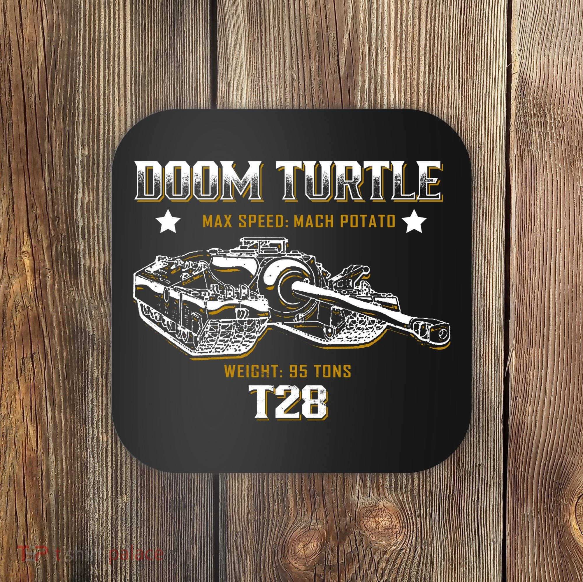 Doom Turtle T28 Super Heavy Tank Coaster