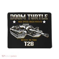 Doom Turtle T28 Super Heavy Tank Mousepad thumb 0