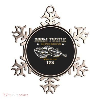 Doom Turtle T28 Super Heavy Tank Ornament