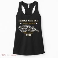 Doom Turtle T28 Super Heavy Tank Women's Tank Top thumb 0
