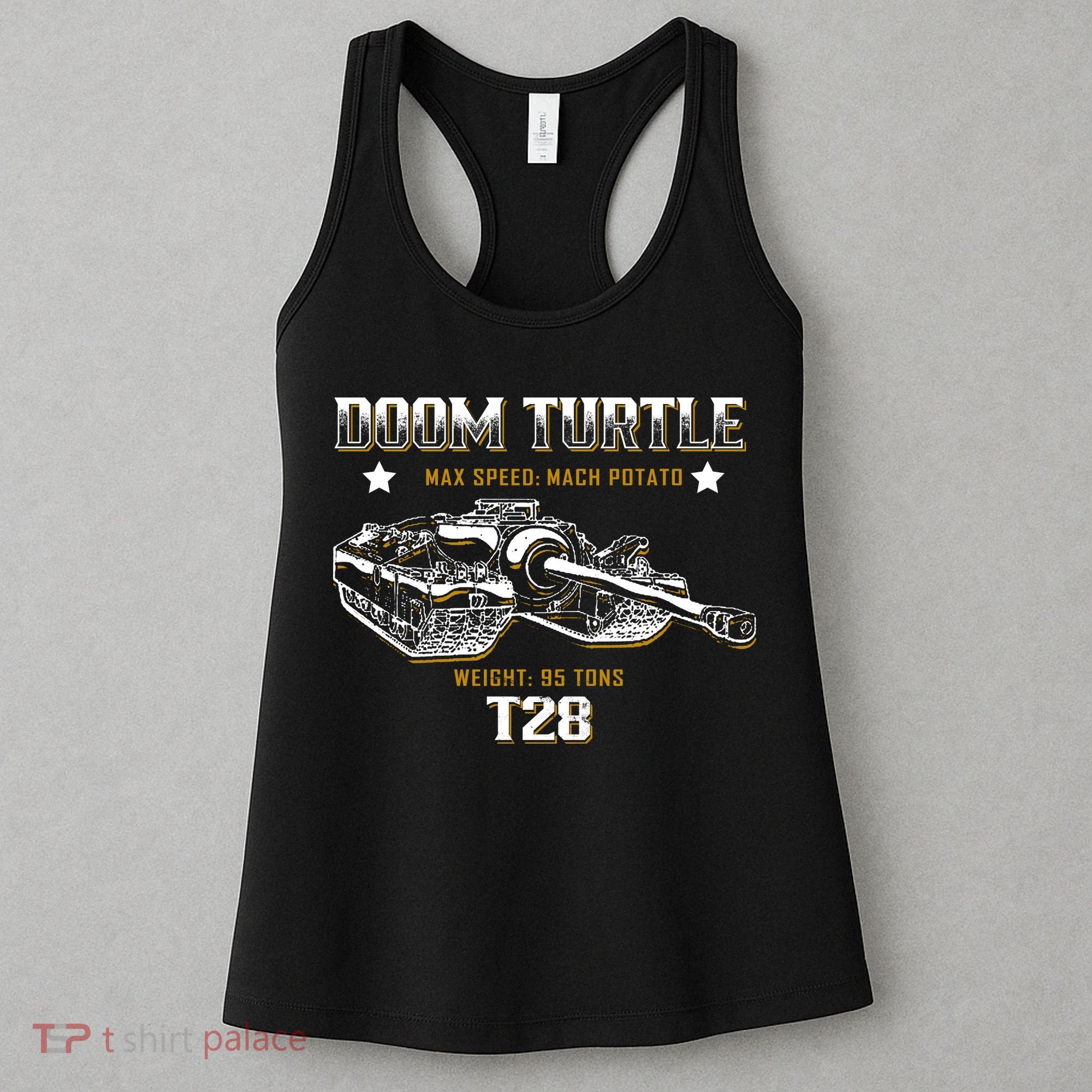 Doom Turtle T28 Super Heavy Tank Women's Tank Top