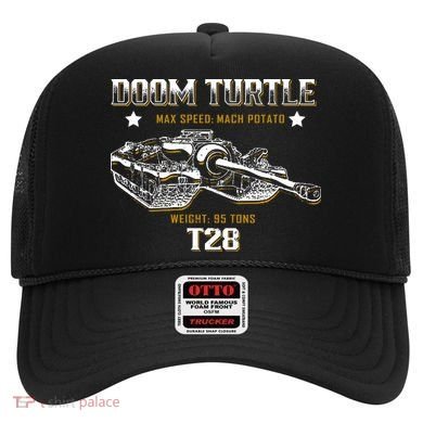 Doom Turtle T28 Super Heavy Tank Hat