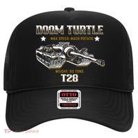 Doom Turtle T28 Super Heavy Tank Hat thumb 0