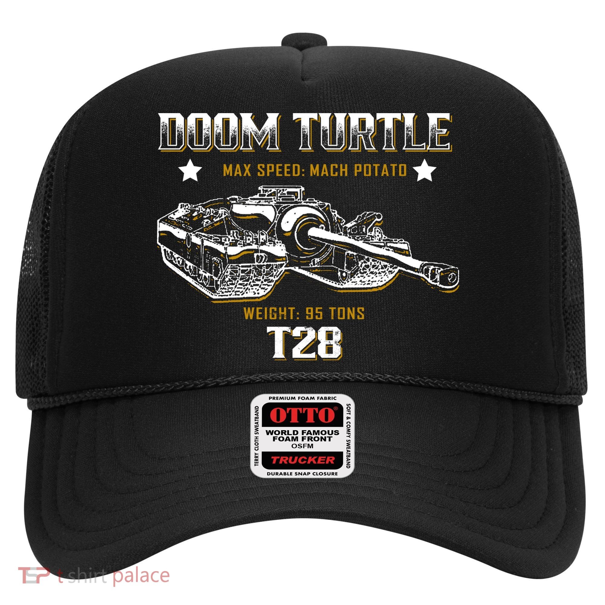 Doom Turtle T28 Super Heavy Tank Hat