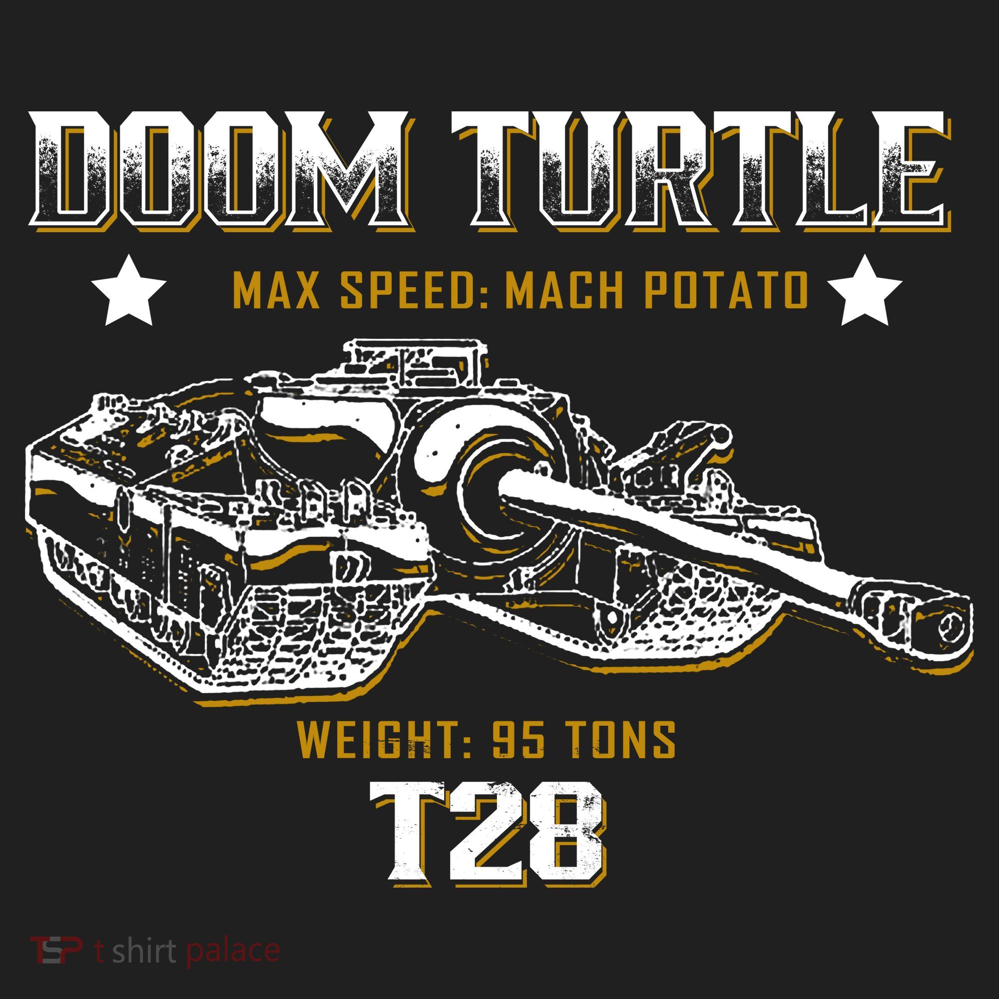 Doom Turtle T28 Super Heavy Tank Hat