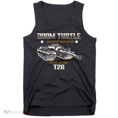 Doom Turtle T28 Super Heavy Tank Tank Top