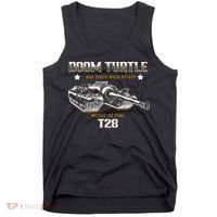 Doom Turtle T28 Super Heavy Tank Tank Top thumb 0