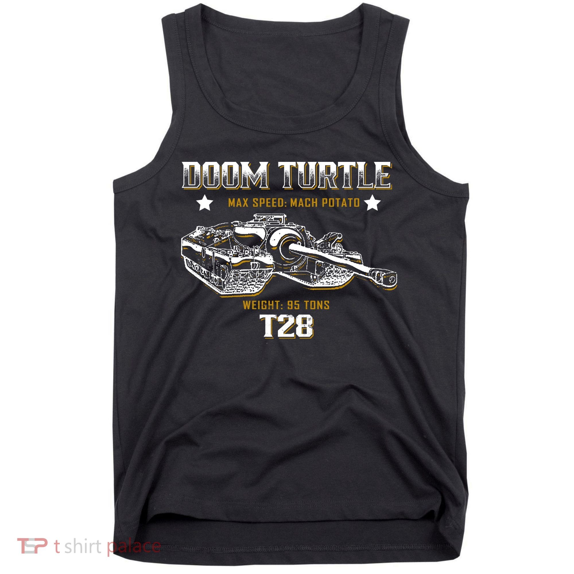 Doom Turtle T28 Super Heavy Tank Tank Top