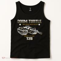 Doom Turtle T28 Super Heavy Tank Tank Top thumb 2
