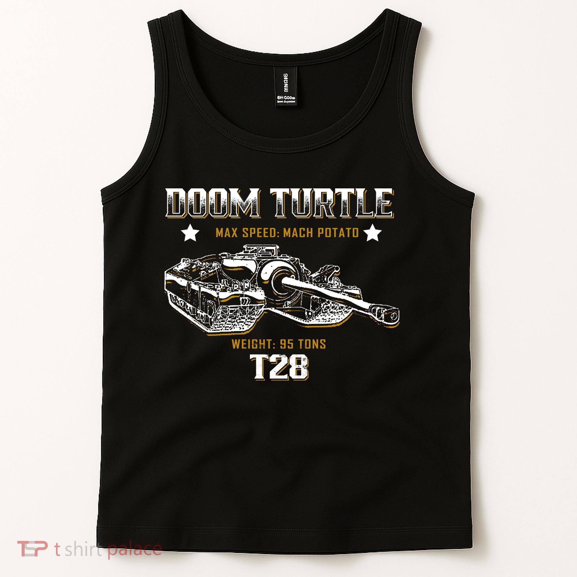 Doom Turtle T28 Super Heavy Tank Tank Top