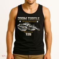 Doom Turtle T28 Super Heavy Tank Tank Top thumb 3