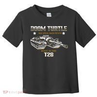 Doom Turtle T28 Super Heavy Tank Toddler T-Shirt thumb 0