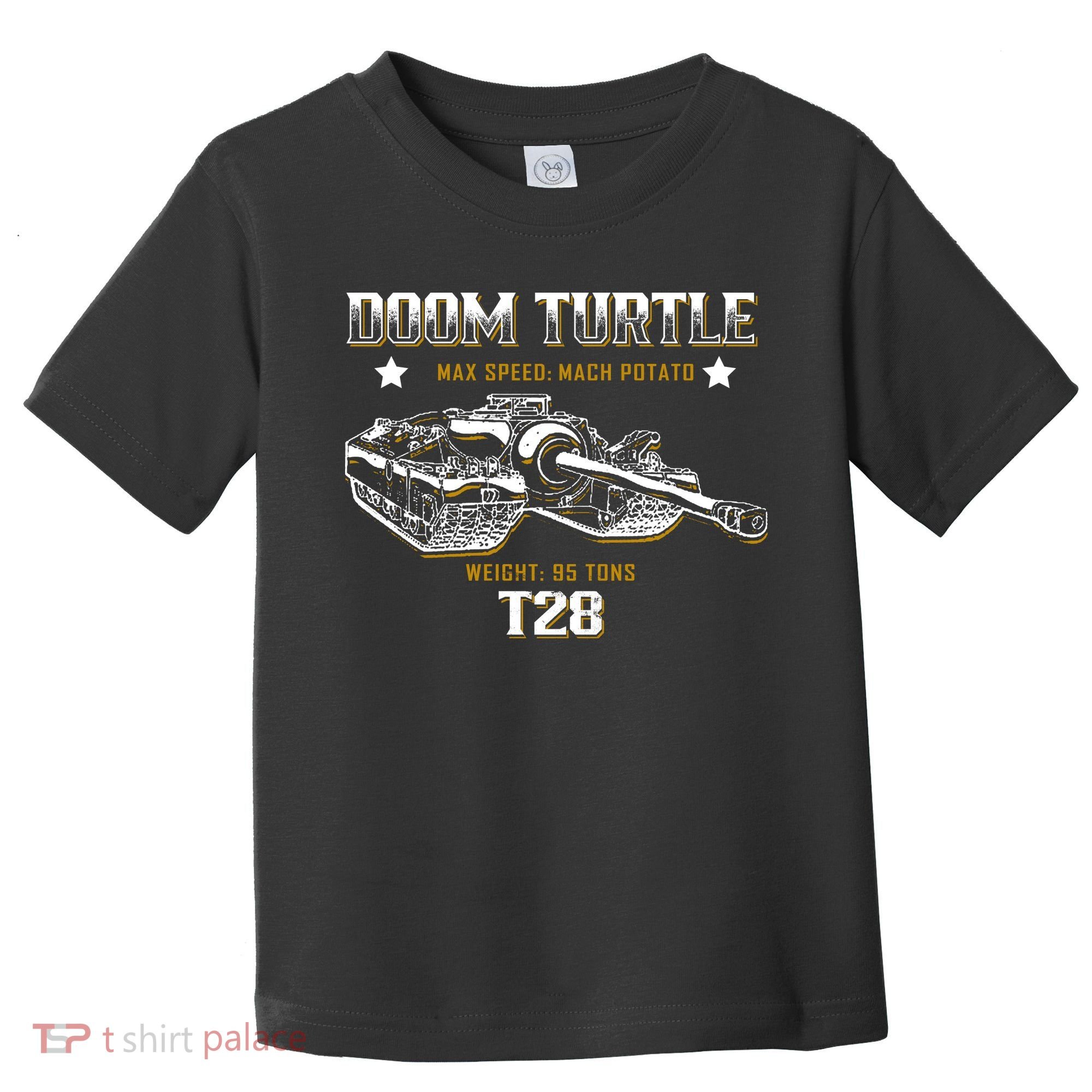 Doom Turtle T28 Super Heavy Tank Toddler T-Shirt