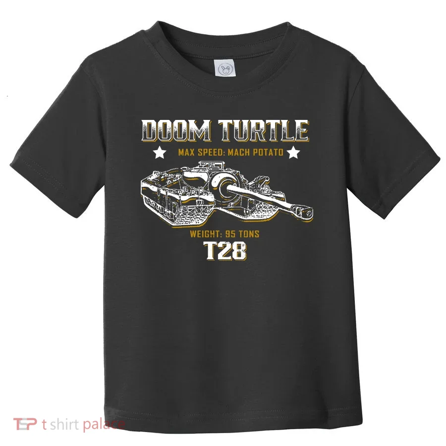 Doom Turtle T28 Super Heavy Tank Toddler T-Shirt