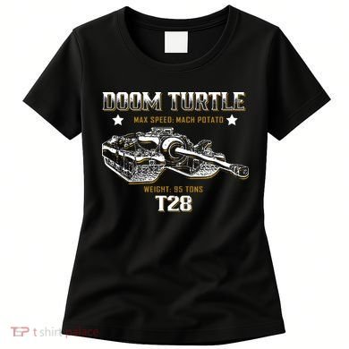 Doom Turtle T28 Super Heavy Tank Women's T-Shirt