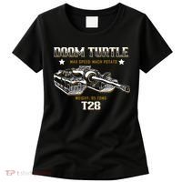 Doom Turtle T28 Super Heavy Tank Women's T-Shirt thumb 0