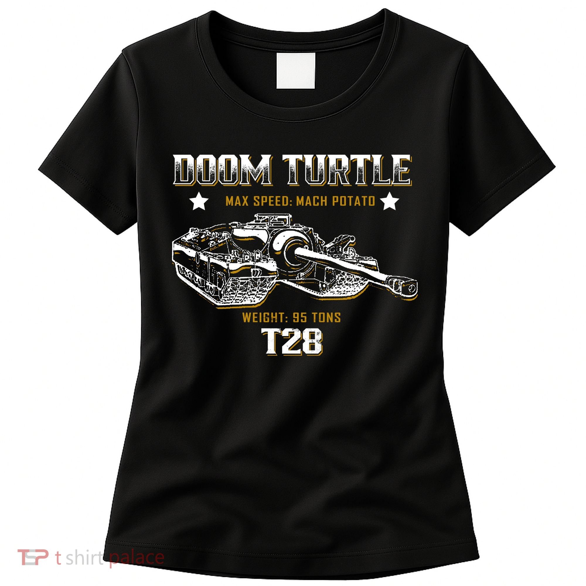 Doom Turtle T28 Super Heavy Tank Women's T-Shirt