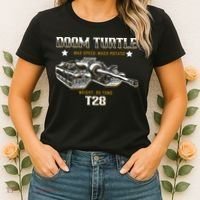 Doom Turtle T28 Super Heavy Tank Women's T-Shirt thumb 2