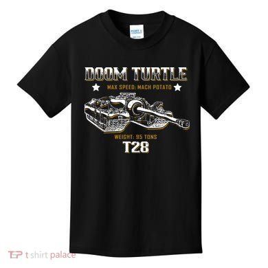 Doom Turtle T28 Super Heavy Tank Kids T-Shirt