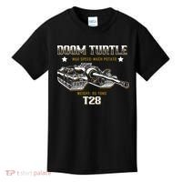 Doom Turtle T28 Super Heavy Tank Kids T-Shirt thumb 0