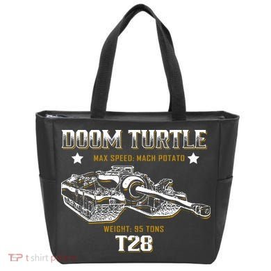 Doom Turtle T28 Super Heavy Tank Tote Bag