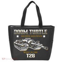 Doom Turtle T28 Super Heavy Tank Tote Bag thumb 0
