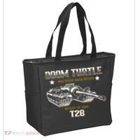 Doom Turtle T28 Super Heavy Tank Tote Bag thumb 2