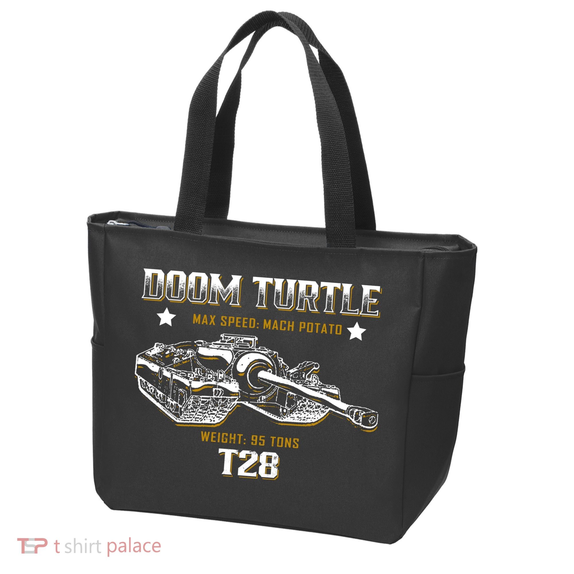 Doom Turtle T28 Super Heavy Tank Tote Bag