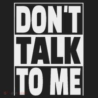 Don't Talk To Me Beanie thumb 2