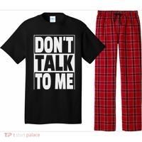 Don't Talk To Me Pajama Set thumb 0