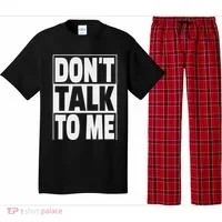 Don't Talk To Me Pajama Set thumb 0