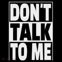 Don't Talk To Me Women's Tank Top thumb 5