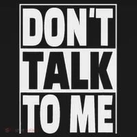 Don't Talk To Me Tank Top thumb 6
