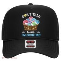 Don't Talk To Me I'm Counting Funny Crochet Knitting Funny Gift Hat thumb 0