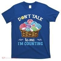 Don't Talk To Me I'm Counting Funny Crochet Knitting Funny Gift T-Shirt thumb 0