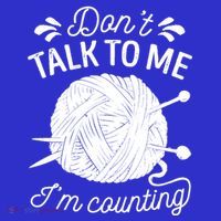 Don't Talk To Me I'm Counting Knitting Lover Knitters Gift Women's Tank Top thumb 5