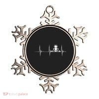 DJ Techno Turntable DJ Heartbeat EKG Pulse Dance Music Ornament thumb 0