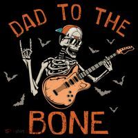 Dad To The Bone Funny Halloween Skeleton Guitar Lover Meaningful Gift Coffee Mug thumb 5