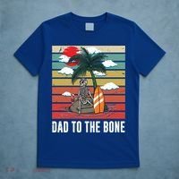 Dad To The Bone Spooky Skeleton Halloween Fathers Day Cute Gift T-Shirt thumb 5